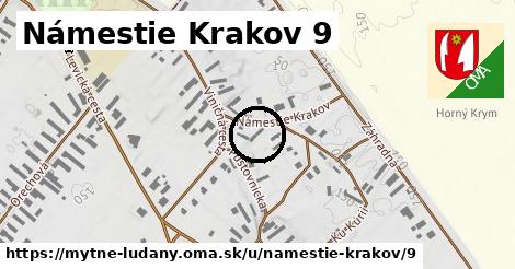 Námestie Krakov 9, Mýtne Ludany