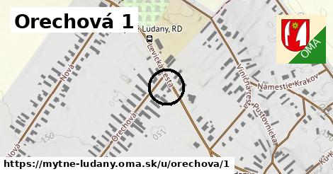 Orechová 1, Mýtne Ludany