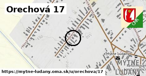 Orechová 17, Mýtne Ludany