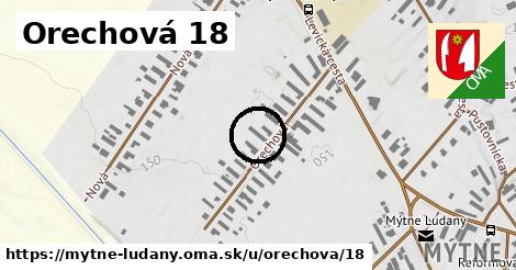 Orechová 18, Mýtne Ludany