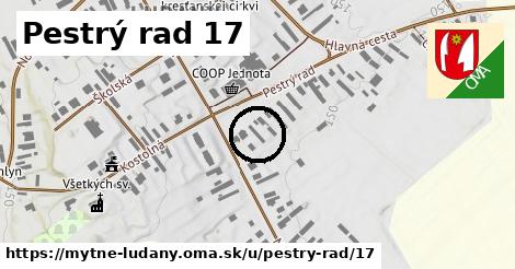 Pestrý rad 17, Mýtne Ludany