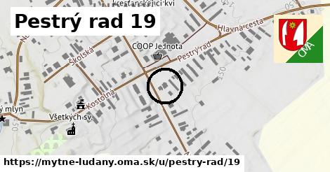 Pestrý rad 19, Mýtne Ludany