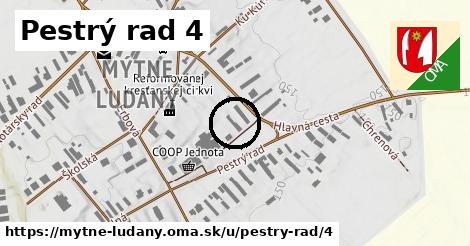 Pestrý rad 4, Mýtne Ludany