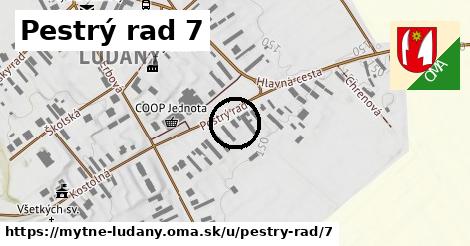 Pestrý rad 7, Mýtne Ludany