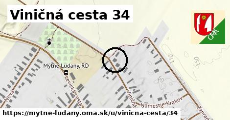 Viničná cesta 34, Mýtne Ludany