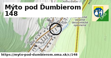 Mýto pod Ďumbierom <span class="supisne">148</span>
