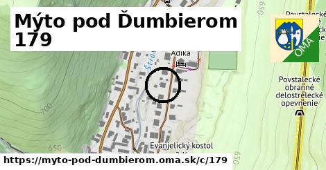 Mýto pod Ďumbierom <span class="supisne">179</span>