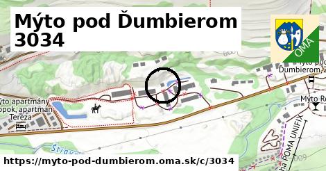 Mýto pod Ďumbierom <span class="supisne">3034</span>