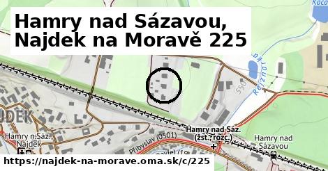 Hamry nad Sázavou, Najdek na Moravě <span class="supisne">225</span>