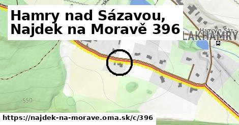 Hamry nad Sázavou, Najdek na Moravě <span class="supisne">396</span>