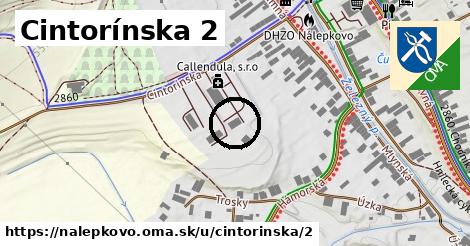 Cintorínska 2, Nálepkovo