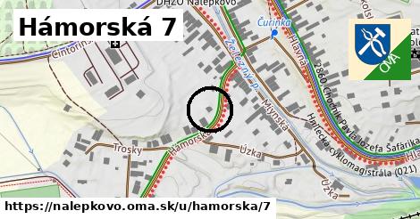 Hámorská 7, Nálepkovo