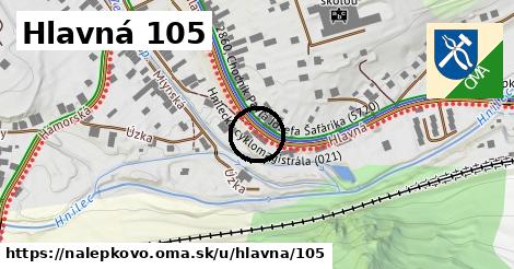 Hlavná 105, Nálepkovo