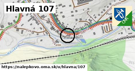 Hlavná 107, Nálepkovo