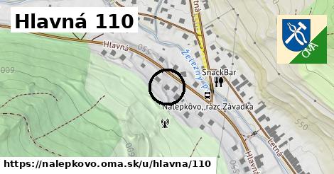 Hlavná 110, Nálepkovo