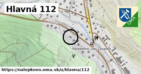 Hlavná 112, Nálepkovo
