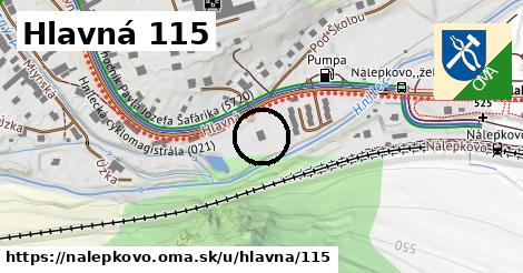 Hlavná 115, Nálepkovo