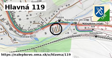 Hlavná 119, Nálepkovo