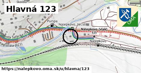 Hlavná 123, Nálepkovo