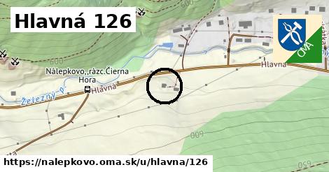 Hlavná 126, Nálepkovo