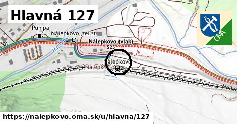 Hlavná 127, Nálepkovo