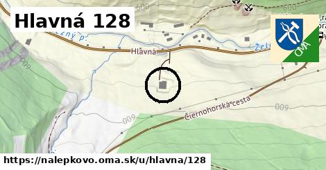 Hlavná 128, Nálepkovo