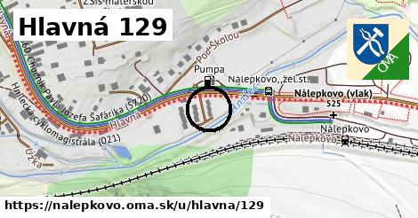 Hlavná 129, Nálepkovo