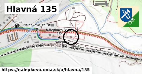 Hlavná 135, Nálepkovo