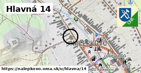 Hlavná 14, Nálepkovo