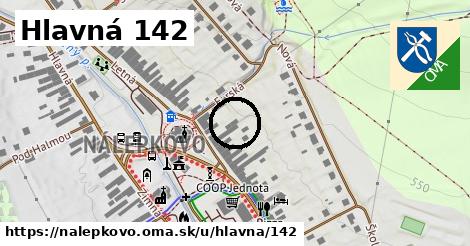 Hlavná 142, Nálepkovo