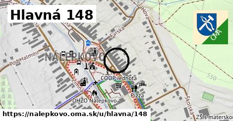 Hlavná 148, Nálepkovo