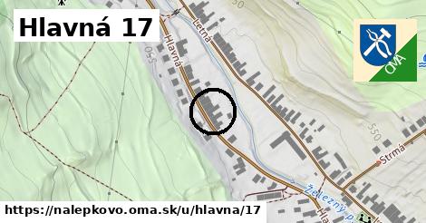 Hlavná 17, Nálepkovo