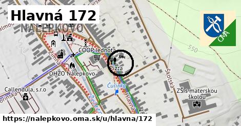 Hlavná 172, Nálepkovo