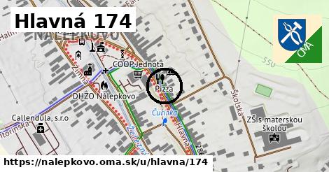 Hlavná 174, Nálepkovo