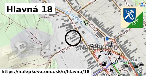 Hlavná 18, Nálepkovo