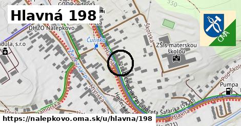 Hlavná 198, Nálepkovo