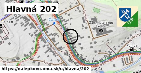 Hlavná 202, Nálepkovo