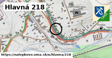 Hlavná 218, Nálepkovo