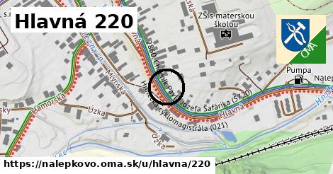 Hlavná 220, Nálepkovo