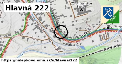 Hlavná 222, Nálepkovo