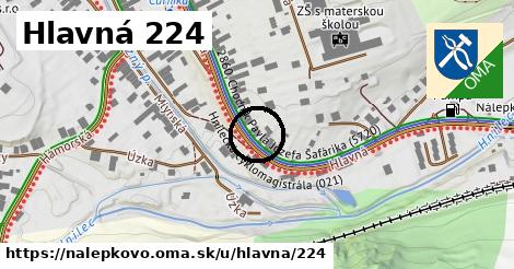 Hlavná 224, Nálepkovo