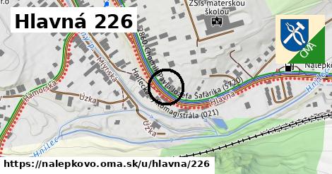 Hlavná 226, Nálepkovo