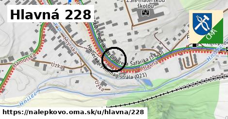 Hlavná 228, Nálepkovo