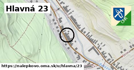 Hlavná 23, Nálepkovo