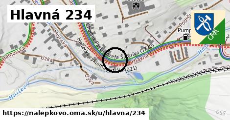 Hlavná 234, Nálepkovo