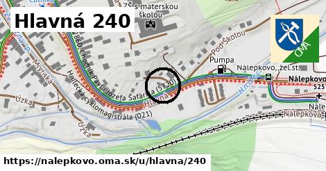 Hlavná 240, Nálepkovo