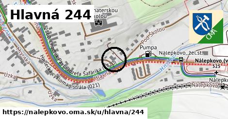 Hlavná 244, Nálepkovo