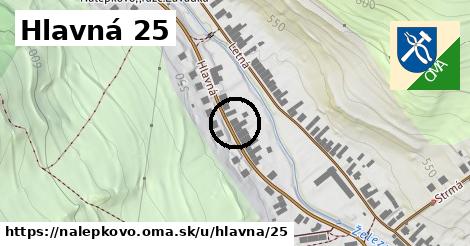 Hlavná 25, Nálepkovo