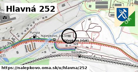 Hlavná 252, Nálepkovo