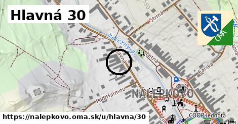 Hlavná 30, Nálepkovo